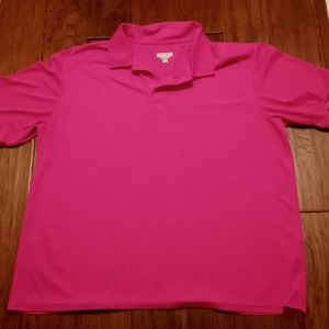 Augusta sportswear men's 2XL fusia / magenta polo